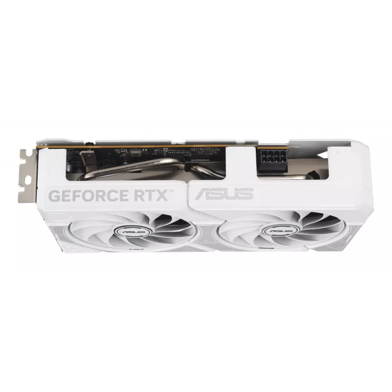 Placa gráfica ASUS Dual -RTX5060-O8G-WHITE NVIDIA GeForce RTX 5060 8 GB GDDR7