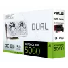 Placa gráfica ASUS Dual -RTX5060-O8G-WHITE NVIDIA GeForce RTX 5060 8 GB GDDR7