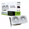 Placa gráfica ASUS Dual -RTX5060-O8G-WHITE NVIDIA GeForce RTX 5060 8 GB GDDR7
