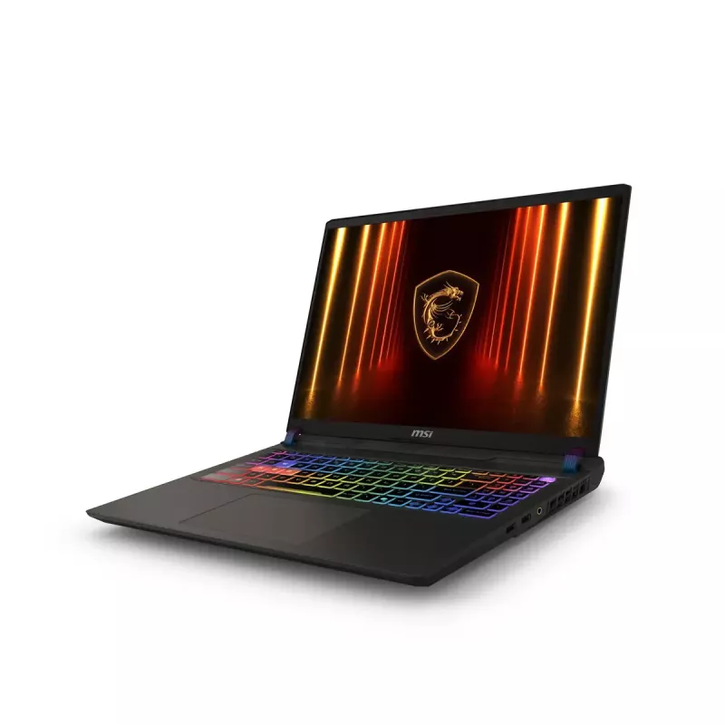 Portátil MSI Vector 16 HX AI A2XWHG-074 16 polegadas Intel Core Ultra 7 16GB 512GB NVIDIA GeForce RTX 5070 Ti Windows 11 Home