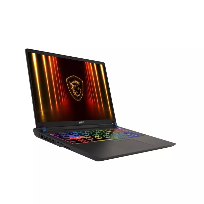 Portátil MSI Vector 16 HX AI A2XWHG-074 16 polegadas Intel Core Ultra 7 16GB 512GB NVIDIA GeForce RTX 5070 Ti Windows 11 Home
