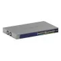 Netgear GS728TXUP-300EUS switch Smart Managed Gigabit PoE++, 24 x 10/100/1000 RJ-45, 4 x 10G SFP+, orçamento PoE de 420 W, L3 Lite, montagem em rack 1U