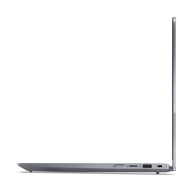 Híbrido 2-em-1 Lenovo ThinkBook 14 G5 IAU — Intel Core Ultra 5 225U, 14 polegadas WUXGA tátil, 16 GB DDR5, 512 GB SSD, Windows 11 Pro, cinzento