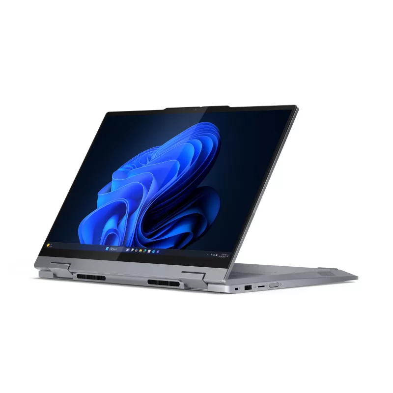 Híbrido 2-em-1 Lenovo ThinkBook 14 G5 IAU — Intel Core Ultra 5 225U, 14 polegadas WUXGA tátil, 16 GB DDR5, 512 GB SSD, Windows 11 Pro, cinzento