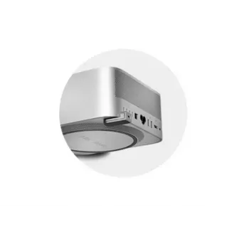 Adaptador de bloqueio Kensington K65101WW cinzento 1 unid.