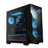 ASUS ROG G700 GM700TZ-R9800X064W AMD Ryzen™ 7 9800X3D 64 GB DDR5-SDRAM 1 TB SSD NVIDIA GeForce RTX 5070 Windows 11 Home Torre PC preto