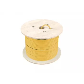 Cabo de rede EQUIP 404563 Cat7a S/FTP (S-STP) 1000 m, amarelo, 10GBase-T