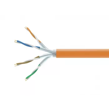 Cabo de rede Equip 404551 laranja 305 m Cat7 S/FTP (S-STP)