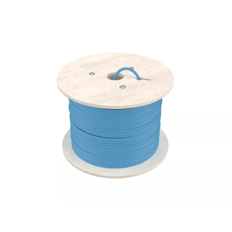 Cabo de rede EQUIP 404544 — Cat6a U/FTP (STP), 305 m, azul