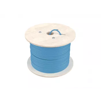 Cabo de patch/rede EQUIP 404546 Cat6a U/FTP (STP) 305 m azul
