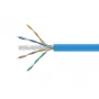 Cabo de rede EQUIP 404542 Cat6a U/UTP azul, 305 m, 10GBase-T