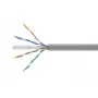 Cabo de rede EQUIP 404535 Cat6 U/UTP (UTP) cinzento, 305 m, 10/100/1000Base-T(X)