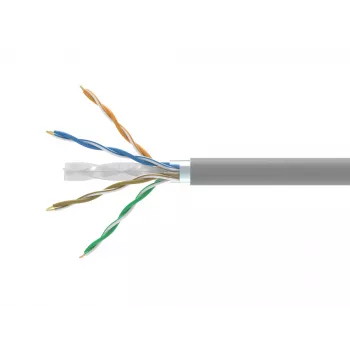 Cabo de rede Equip 404539 cinzento 305 m Cat6 F/UTP (FTP)