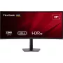Monitor de computador Viewsonic VA3820C 96,5 cm (38 polegadas) 3840 x 1600 píxeis Wide Quad HD+ LED preto