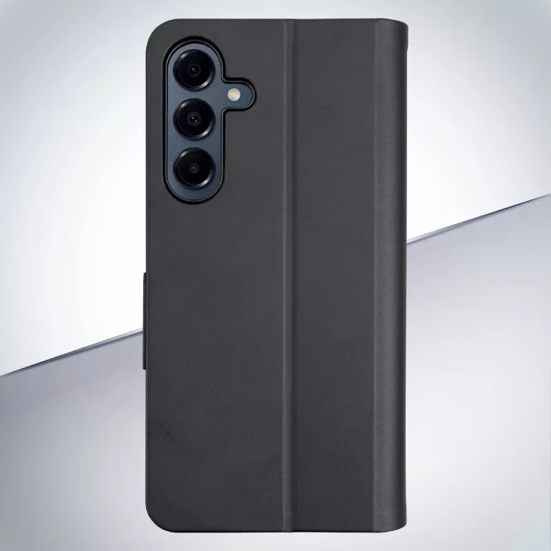 Cellularline Book - Capa tipo livro para Galaxy A16 com compartimento para cartões e fecho magnético