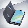Cellularline Book - Capa tipo livro para Galaxy A16 com compartimento para cartões e fecho magnético