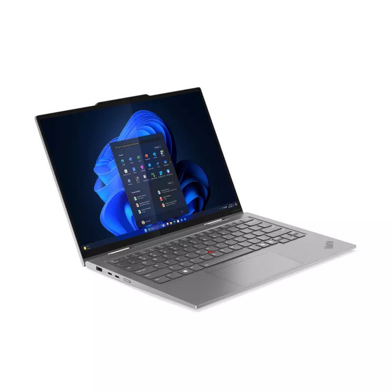 Lenovo ThinkPad X1 2-in-1 Gen 10 Aura Edition 21Q00070GE portátil híbrido (2 em 1), Intel Core Ultra 7 255U, ecrã tátil WUXGA de 35,6 cm (14 polegadas), 32 GB LPDDR5x, 1 TB SSD, 4G, Windows 11 Pro, teclado alemão, cinzento