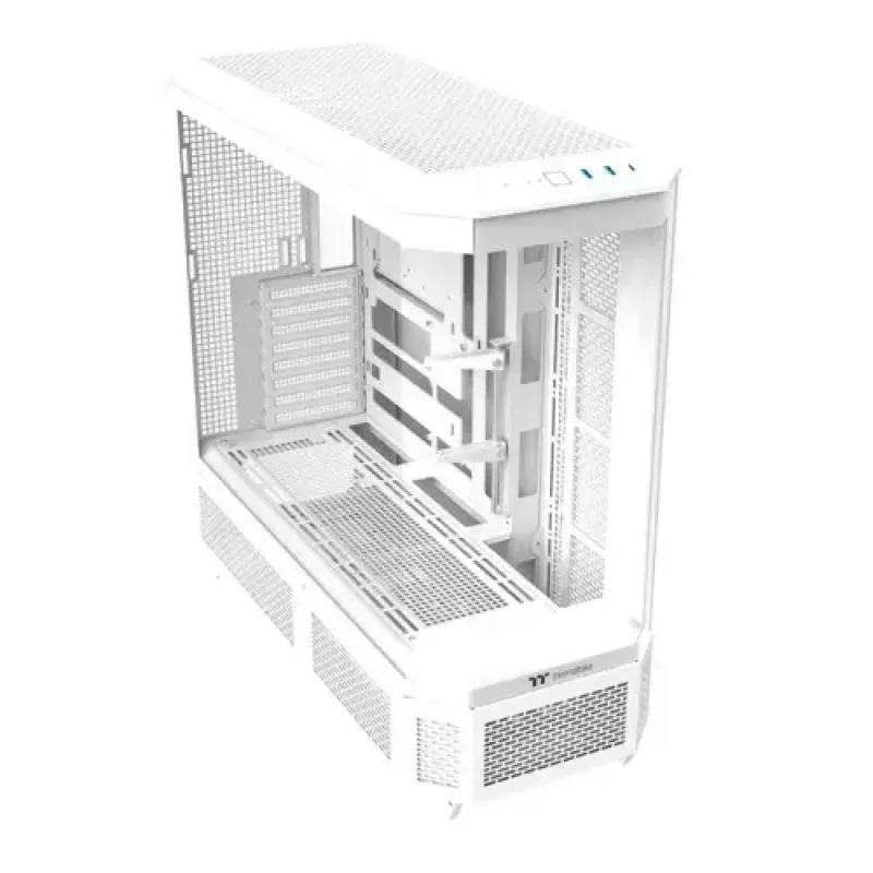 Caixa Full-Tower Thermaltake CA-11H-00F6WN-00 branco suporte PS2 ventoinhas 120/140 mm