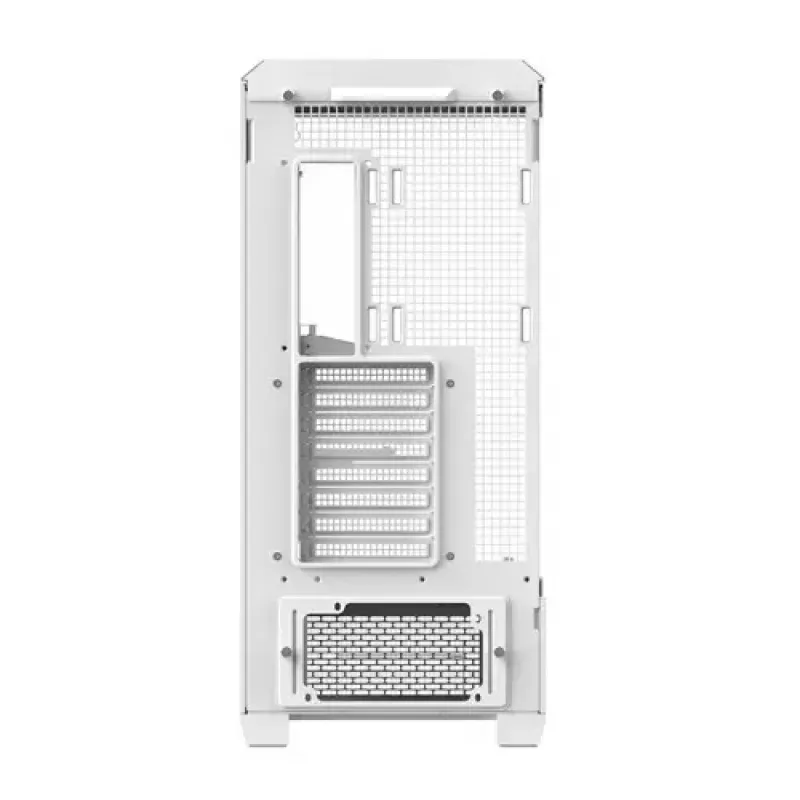 Caixa Full-Tower Thermaltake CA-11H-00F6WN-00 branco suporte PS2 ventoinhas 120/140 mm
