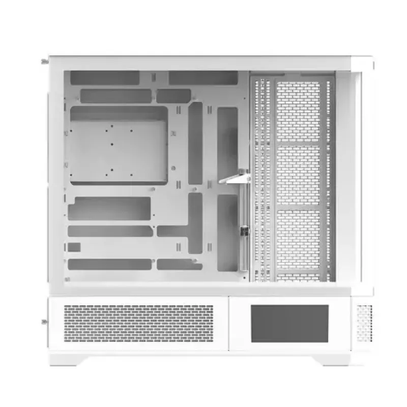 Caixa Full-Tower Thermaltake CA-11H-00F6WN-00 branco suporte PS2 ventoinhas 120/140 mm