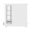 Caixa Full-Tower Thermaltake CA-11H-00F6WN-00 branco suporte PS2 ventoinhas 120/140 mm