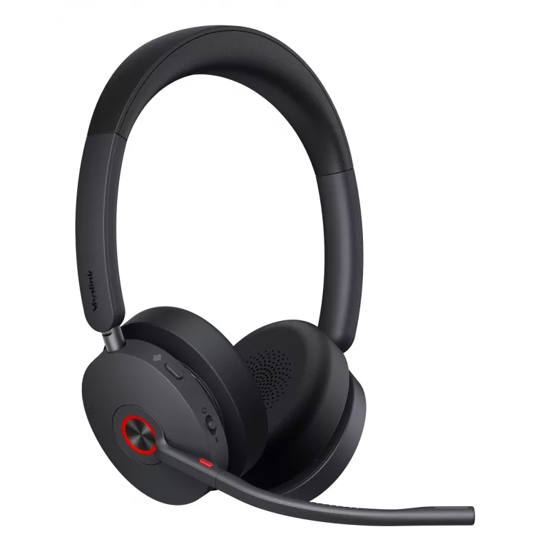 Yealink WH68 UC headset, com fios e sem fios, 20 - 20000 Hz, chamadas/música, 155 g, headset, preto