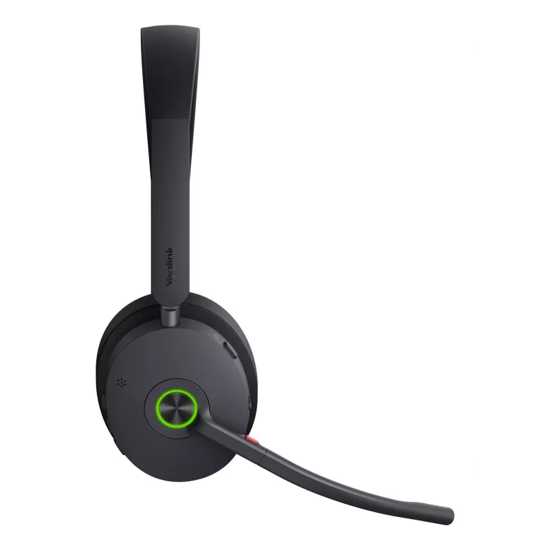 Yealink WH68 UC headset, com fios e sem fios, 20 - 20000 Hz, chamadas/música, 155 g, headset, preto