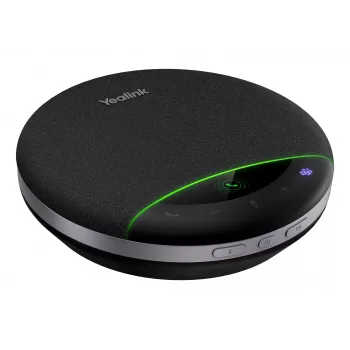 Yealink SP96 altifalante USB-C/A universal preto com fios sem fios Bluetooth