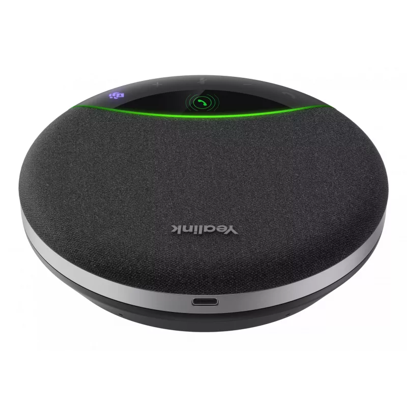 Yealink SP96 altifalante USB-C/A universal preto com fios sem fios Bluetooth