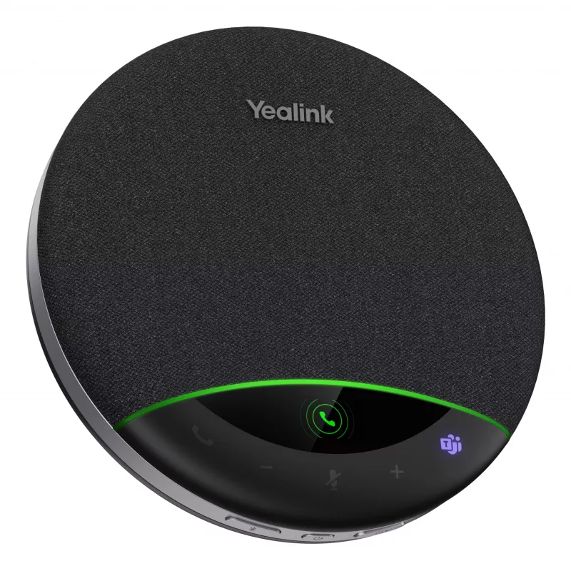 Yealink SP96 altifalante USB-C/A universal preto com fios sem fios Bluetooth