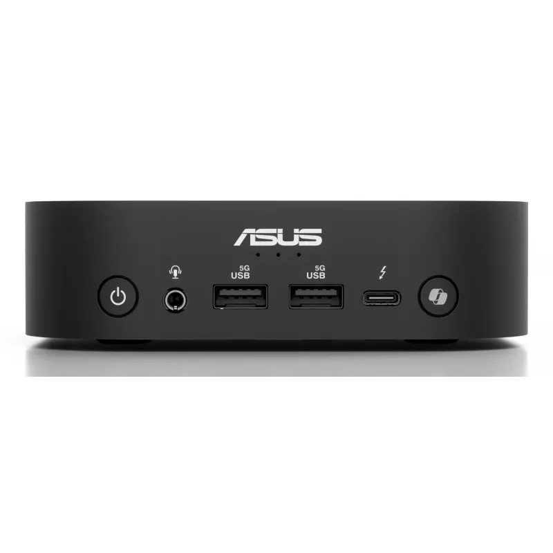 ASUS NUC RNUC14LNKU5073H2 Intel Core Ultra 5 226V 16 GB LPDDR5x-SDRAM 512 GB SSD Windows 11 Home Mini PC preto
