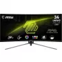 Monitor de computador MSI MAG 345CQRDE 86,4 cm (34 polegadas) 3440 x 1440 píxeis UltraWide Dual Quad HD preto
