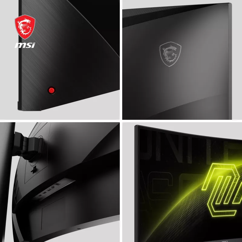 Monitor de computador MSI MAG 345CQRDE 86,4 cm (34 polegadas) 3440 x 1440 píxeis UltraWide Dual Quad HD preto