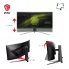 Monitor de computador MSI MAG 345CQRDE 86,4 cm (34 polegadas) 3440 x 1440 píxeis UltraWide Dual Quad HD preto