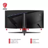Monitor de computador MSI MAG 345CQRDE 86,4 cm (34 polegadas) 3440 x 1440 píxeis UltraWide Dual Quad HD preto