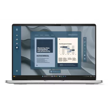 Portátil DELL Pro 16 PC16255 16 polegadas AMD Ryzen 5 340 16GB 512GB SSD AMD Radeon Windows 11 Pro
