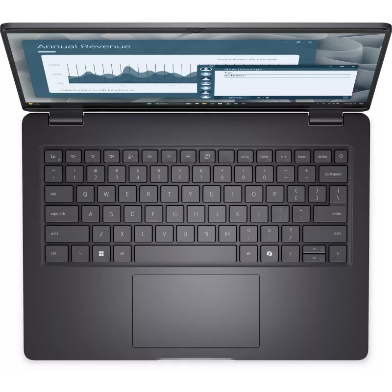 Portátil DELL Pro 14 PC14255 14 polegadas AMD Ryzen 5 PRO 230 16GB 512GB AMD Radeon Windows 11 Pro