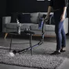 Rowenta X-Force Flex 12.60 Aqua RH98C0WO aspirador vertical sem fios 2 em 1, a seco e a húmido, sem saco, 320 W, 25,9 V, azul/cinzento