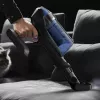 Rowenta X-Force Flex 12.60 Aqua RH98C0WO aspirador vertical sem fios 2 em 1, a seco e a húmido, sem saco, 320 W, 25,9 V, azul/cinzento