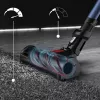 Rowenta X-Force Flex 12.60 Aqua RH98C0WO aspirador vertical sem fios 2 em 1, a seco e a húmido, sem saco, 320 W, 25,9 V, azul/cinzento