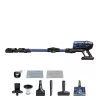 Rowenta X-Force Flex 12.60 Aqua RH98C0WO aspirador vertical sem fios 2 em 1, a seco e a húmido, sem saco, 320 W, 25,9 V, azul/cinzento