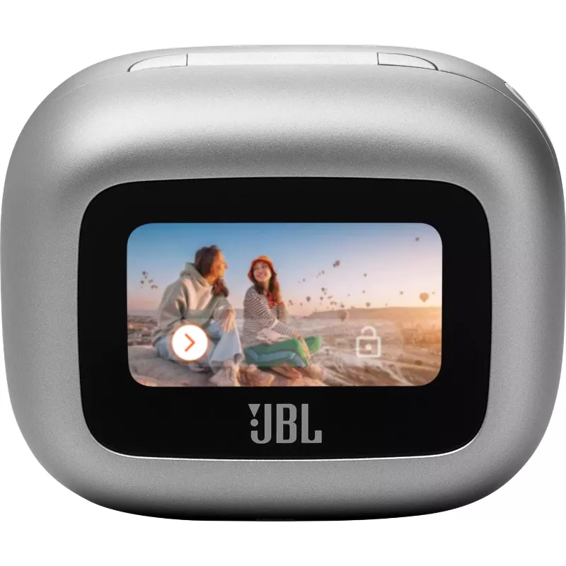 JBL Live Buds 3 headset sem fios in-ear chamadas/música/desporto/dia a dia Bluetooth prateado