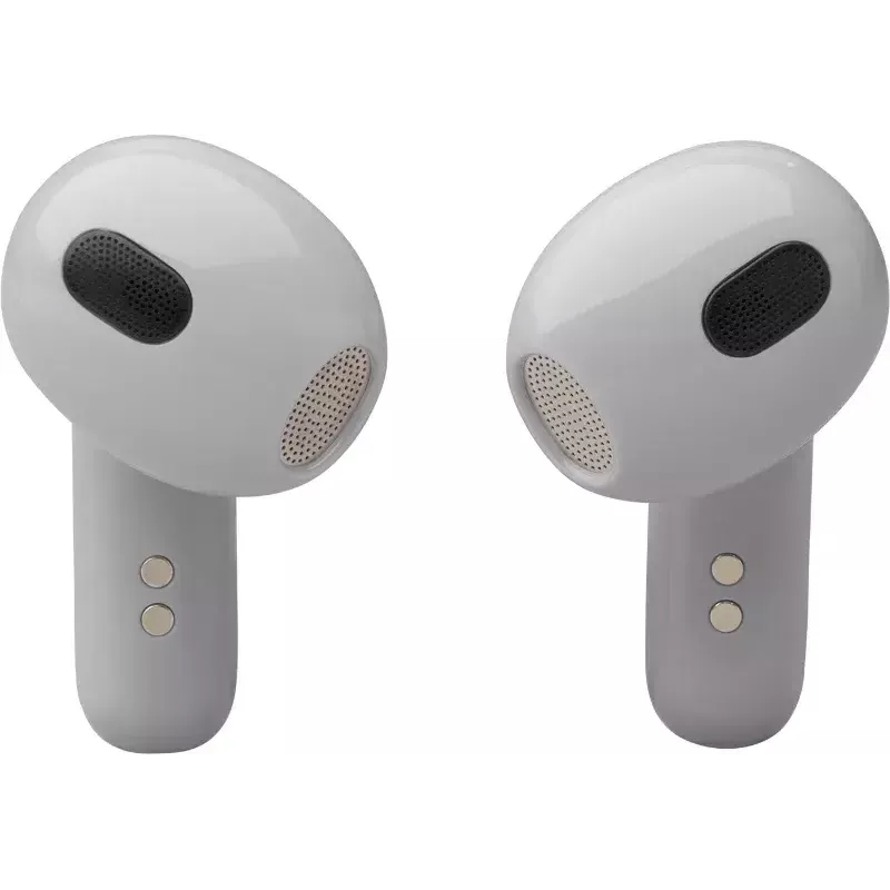 JBL Live Flex 3 headset sem fios in-ear telefonia/música/desporto/dia a dia prateado