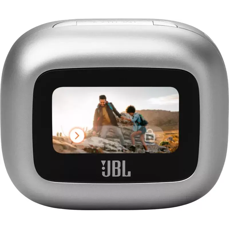 JBL Live Flex 3 headset sem fios in-ear telefonia/música/desporto/dia a dia prateado