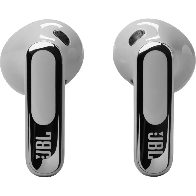 JBL Live Flex 3 headset sem fios in-ear telefonia/música/desporto/dia a dia prateado