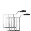 Suporte para sandes Smeg TSSR01 largura 32 mm profundidade 173 mm altura 240 mm