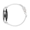 Smartwatch HUAWEI WATCH 5 — caixa redonda de aço inoxidável de 42 mm, 1,38 polegadas AMOLED, GPS, Bluetooth, bateria de 540 mAh, caixa bege com bracelete branca