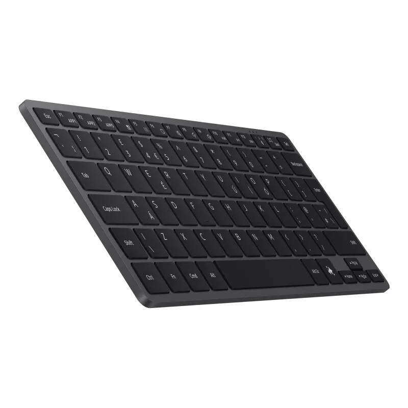 Teclado Bluetooth sem fios Samsung EJ-B7800BBEGDE cinzento-escuro — smart teclado universal