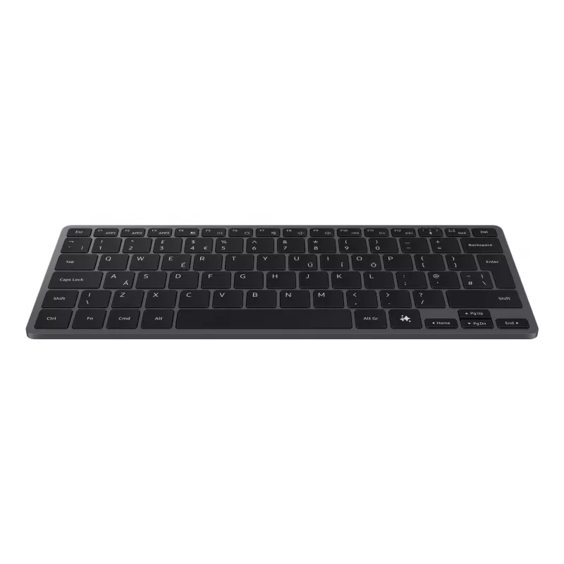 Teclado Bluetooth sem fios Samsung EJ-B7800BBEGDE cinzento-escuro — smart teclado universal
