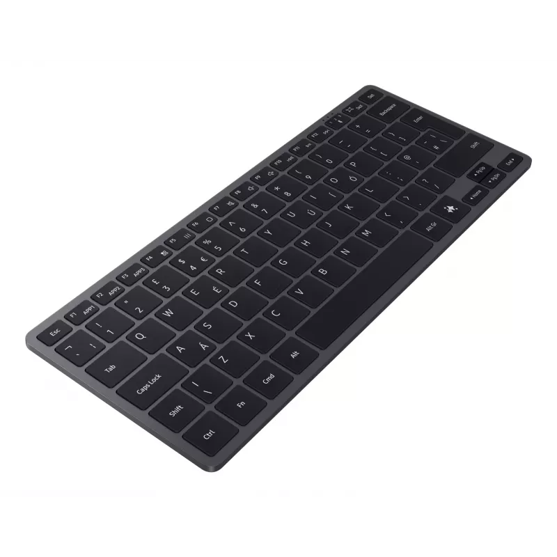 Teclado Bluetooth sem fios Samsung EJ-B7800BBEGDE cinzento-escuro — smart teclado universal